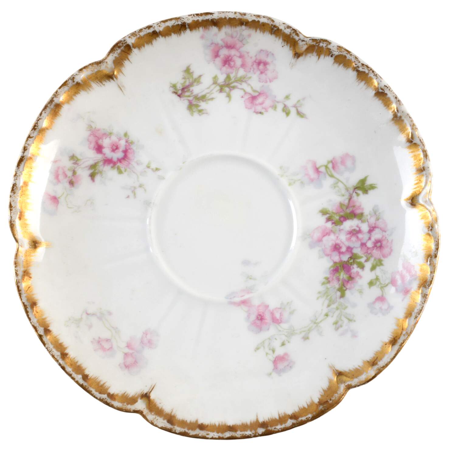 Schleiger 1173a Saucer by Haviland-1