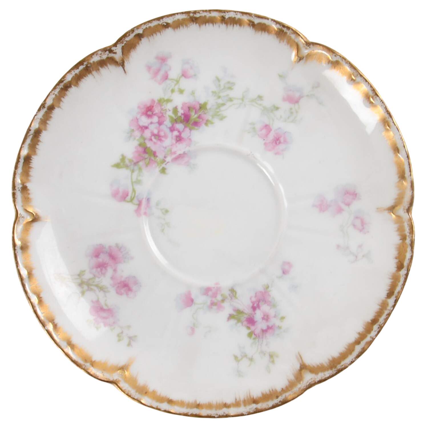 Schleiger 1173a Saucer for Flat Cup by Haviland-1