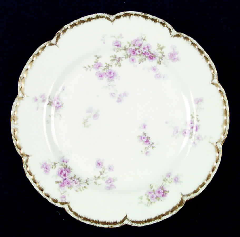 Schleiger 1173a Dinner Plate by Haviland-1