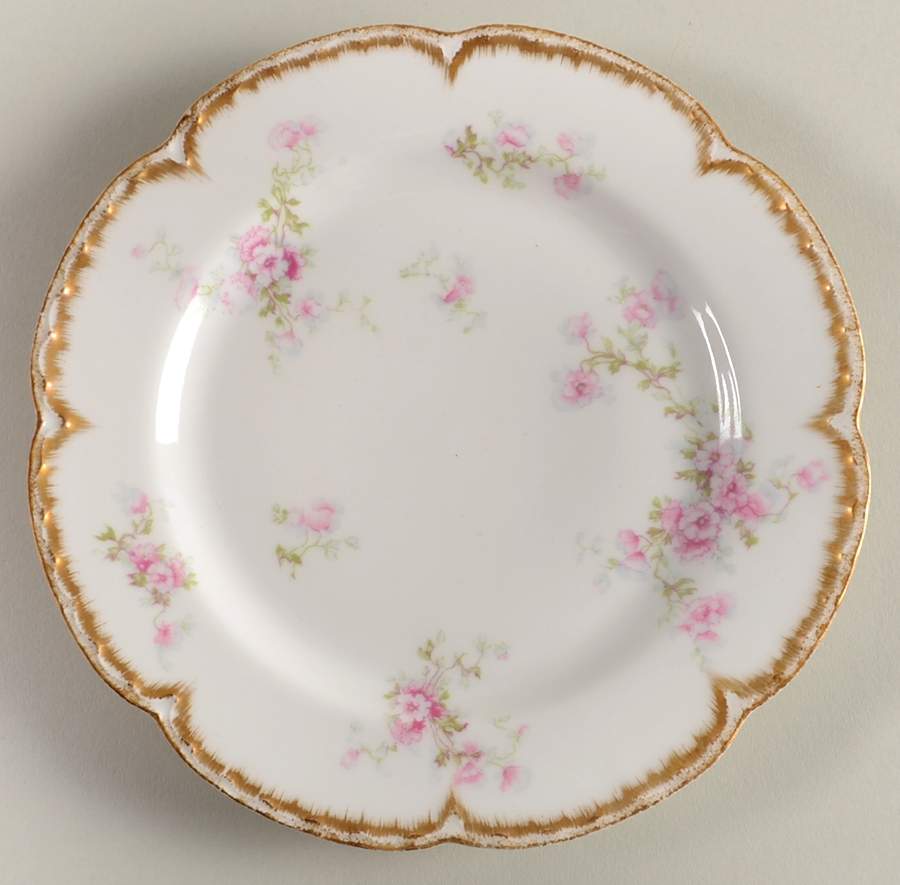 Schleiger 1173a Salad Plate by Haviland-1