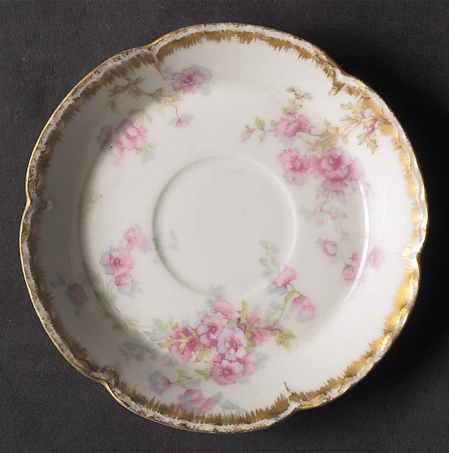 Schleiger 1173a Saucer for Chocolate Cup by Haviland-1