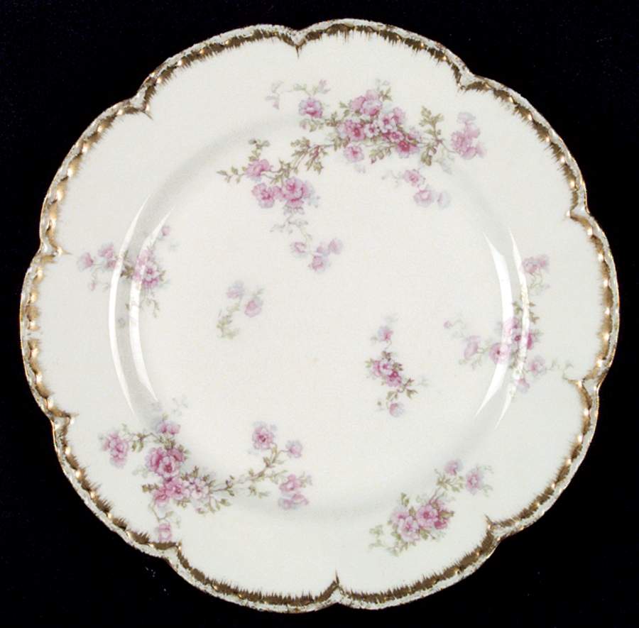 Schleiger 1173a Dinner Plate by Haviland-1