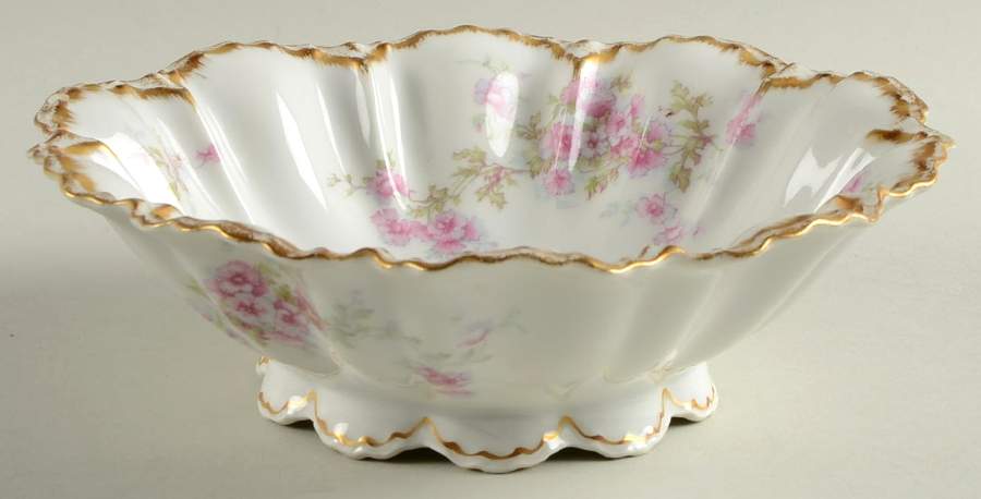Schleiger 1173a 7" Salad Serving Bowl by Haviland-1