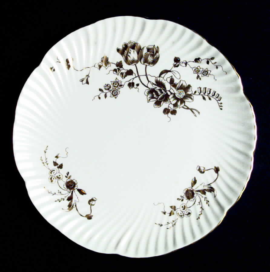 HAM42 Salad Plate by Hammersley-1
