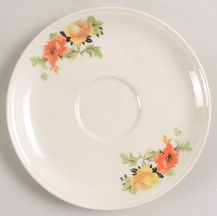 HLC907 Saucer for Demitasse Cup by Homer Laughlin -1