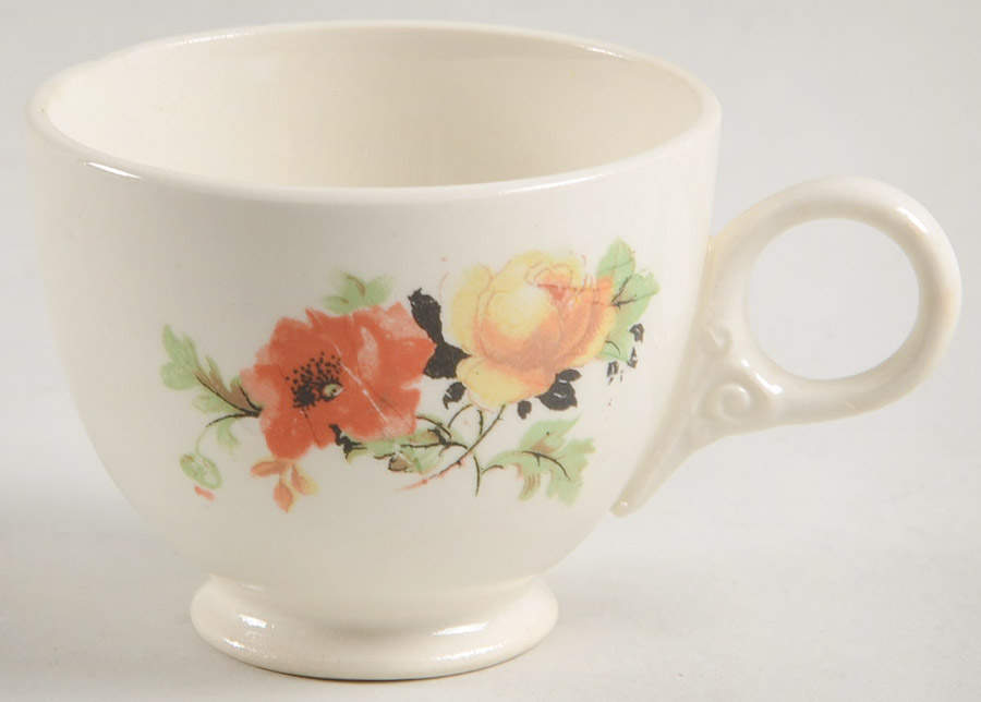 HLC907 Footed Demitasse Cup by Homer Laughlin -1
