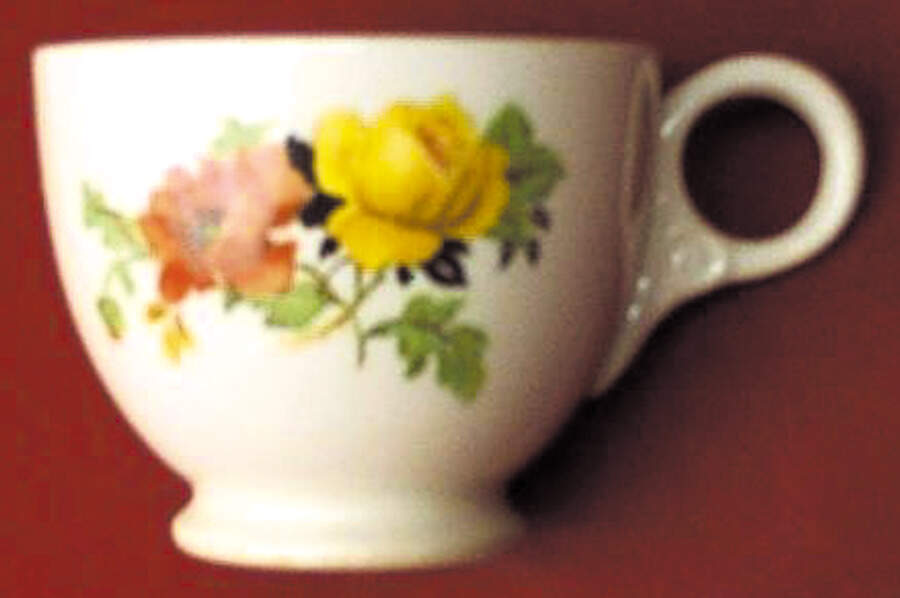 HLC907 Footed Cup by Homer Laughlin -1