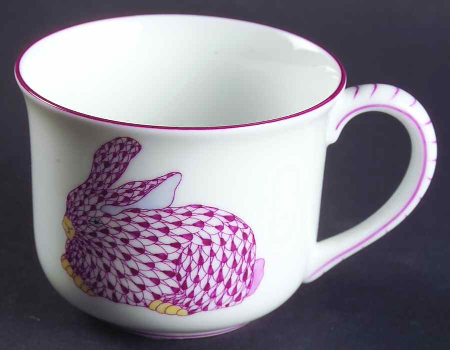Baby Collection Raspberry (Pink) Child's Mug by Herend-1
