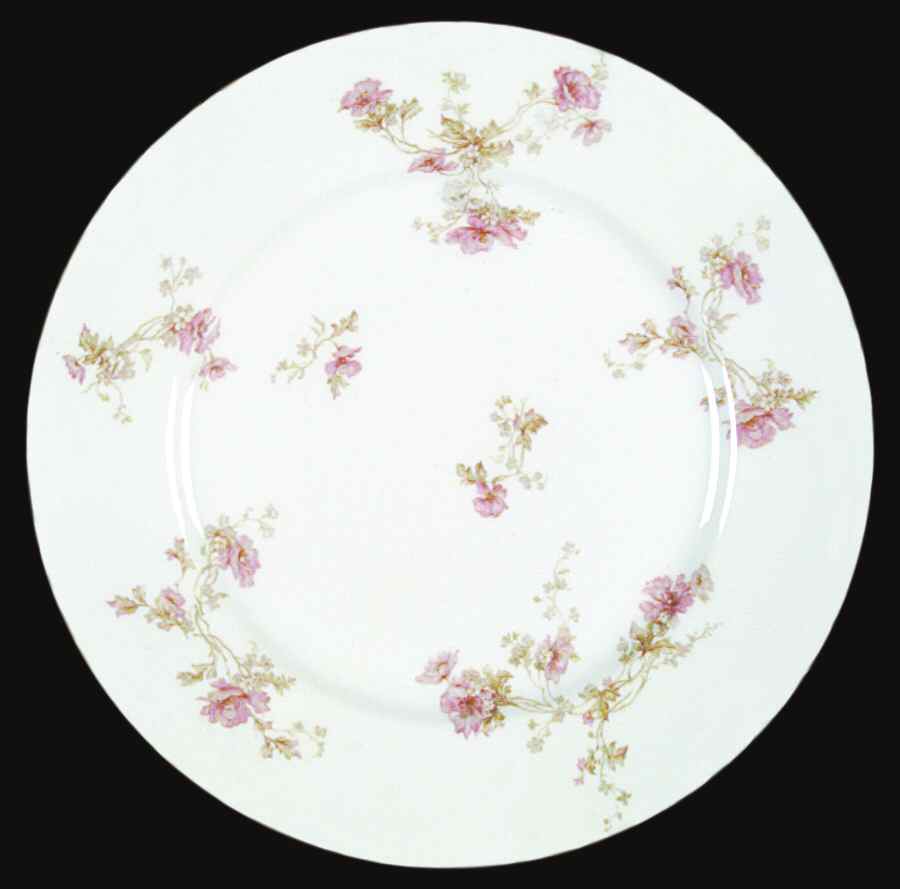 Schleiger 90A Luncheon Plate by Haviland-1