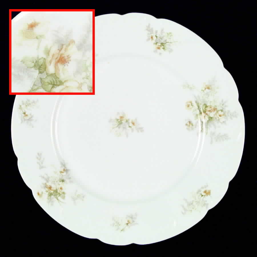 H740 Dinner Plate by Haviland-1