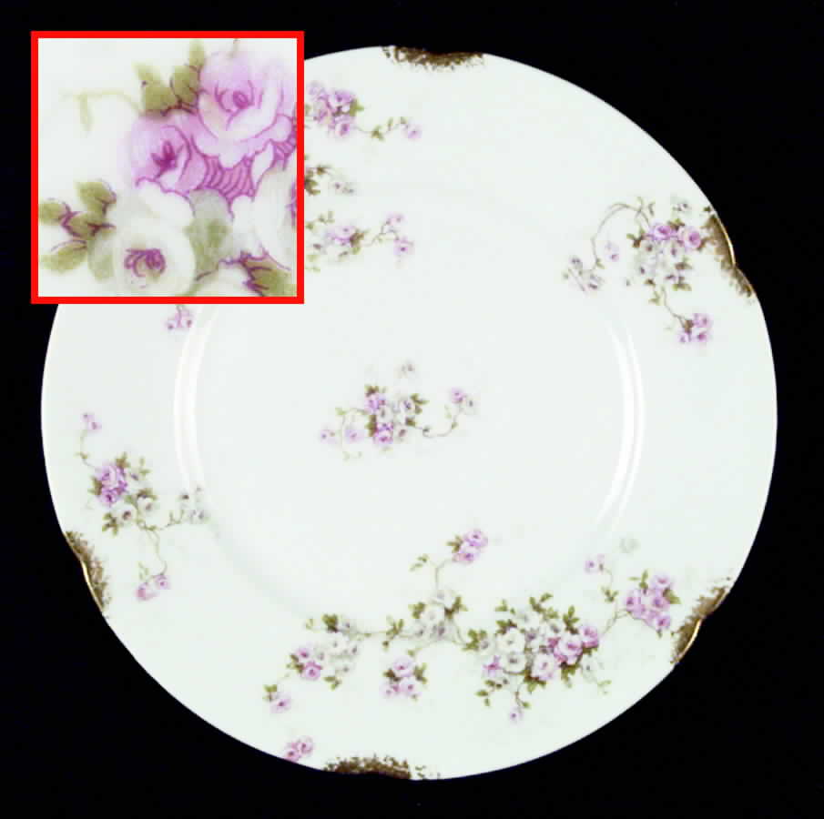 Schleiger 320-6 Salad Plate by Haviland-1