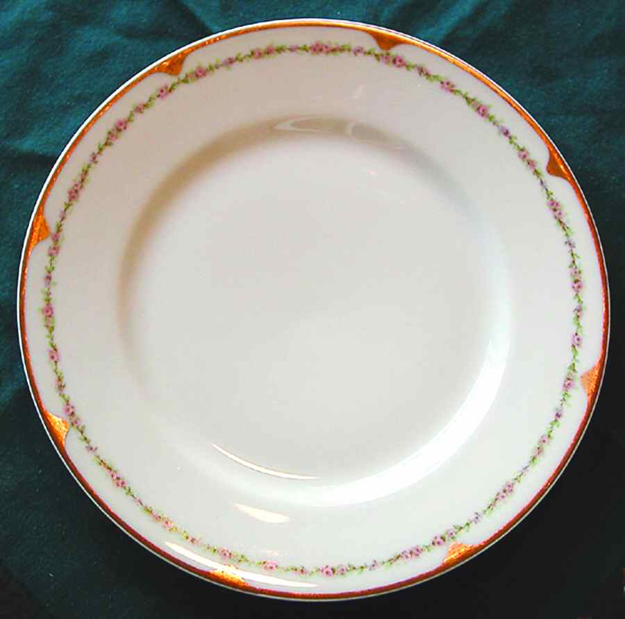 Schleiger 626-1 Dinner Plate by Haviland-1
