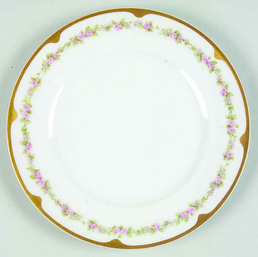 Schleiger 626-1 Bread & Butter Plate by Haviland-1