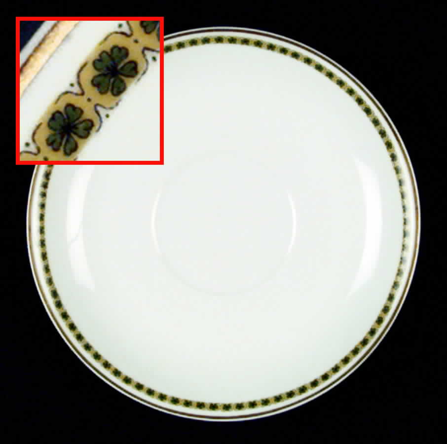 H854 Saucer by Haviland-1