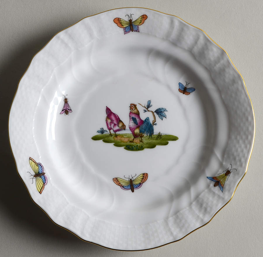 Chanticleer Bread & Butter Plate by Herend-1