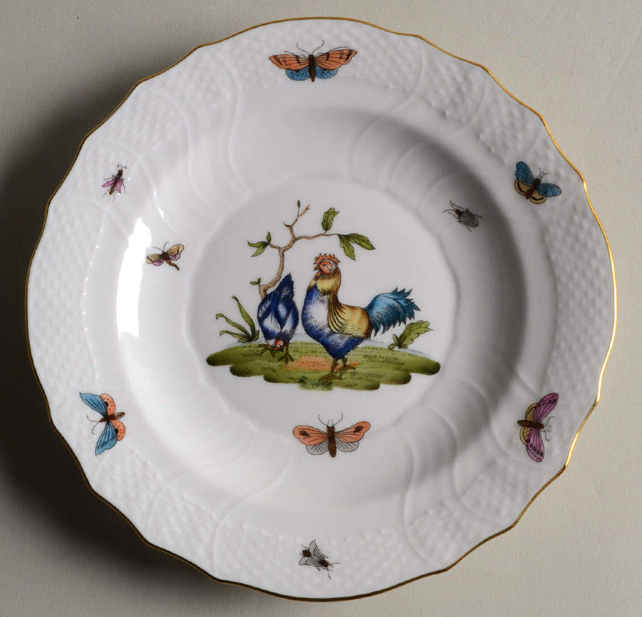 Chanticleer Salad Plate by Herend-1