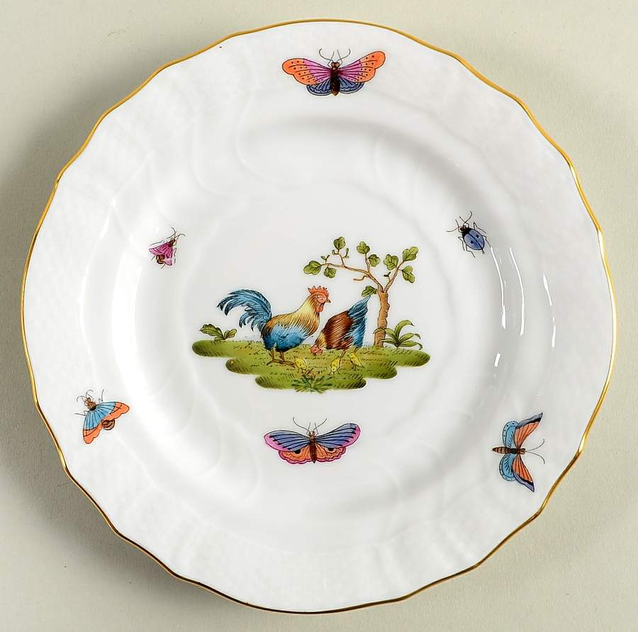 Chanticleer Bread & Butter Plate by Herend-1