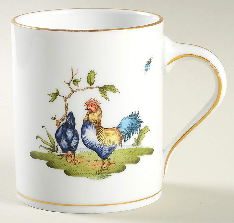 Chanticleer Grandmug by Herend-1