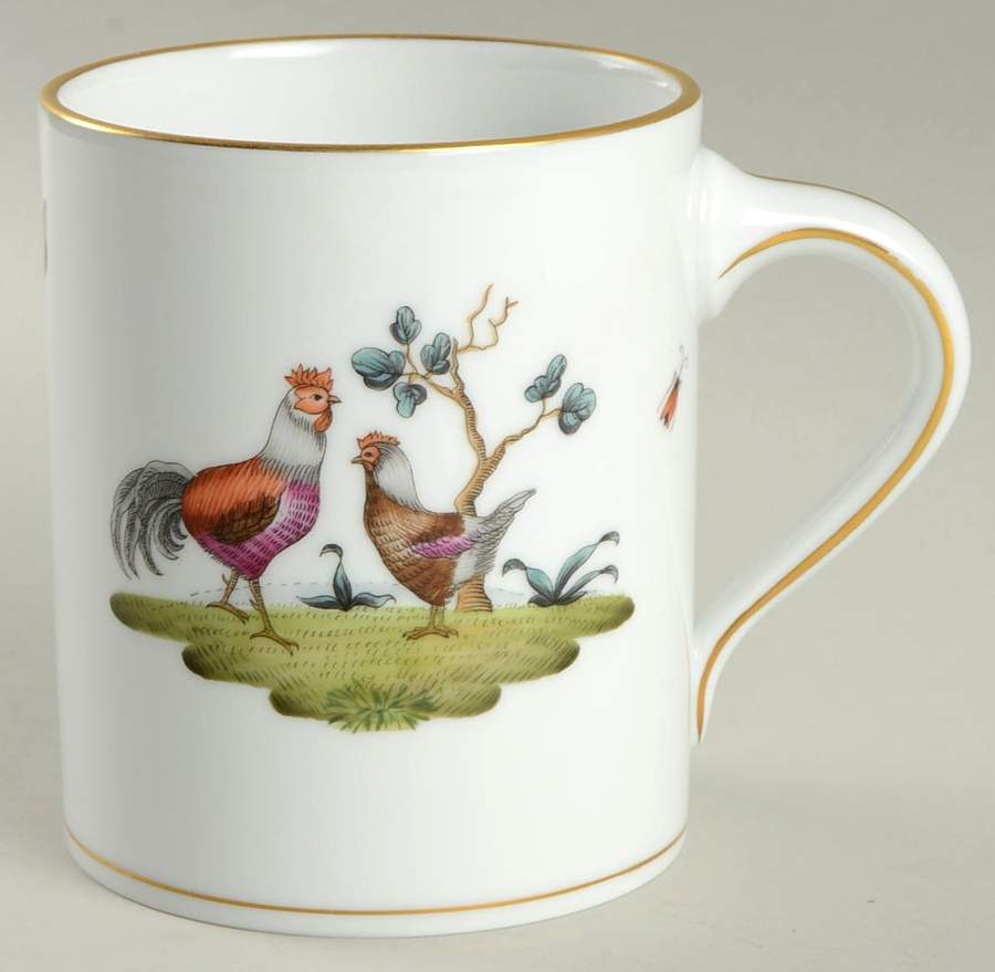 Chanticleer Grandmug by Herend-1