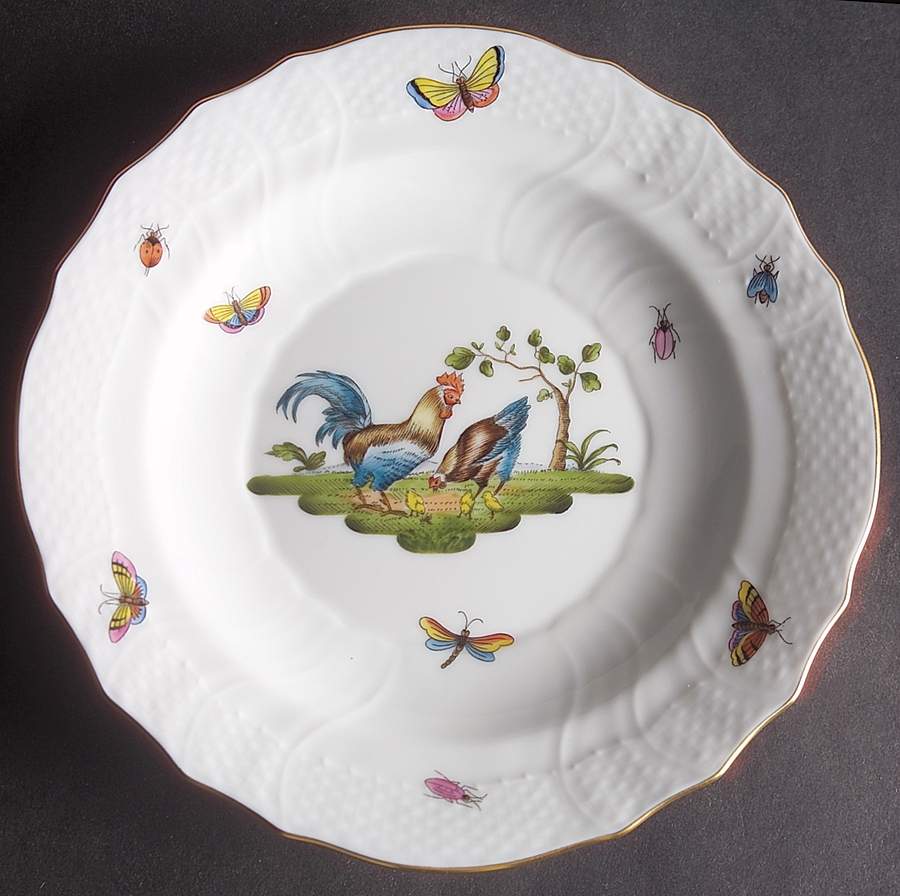 Chanticleer Salad Plate by Herend-1