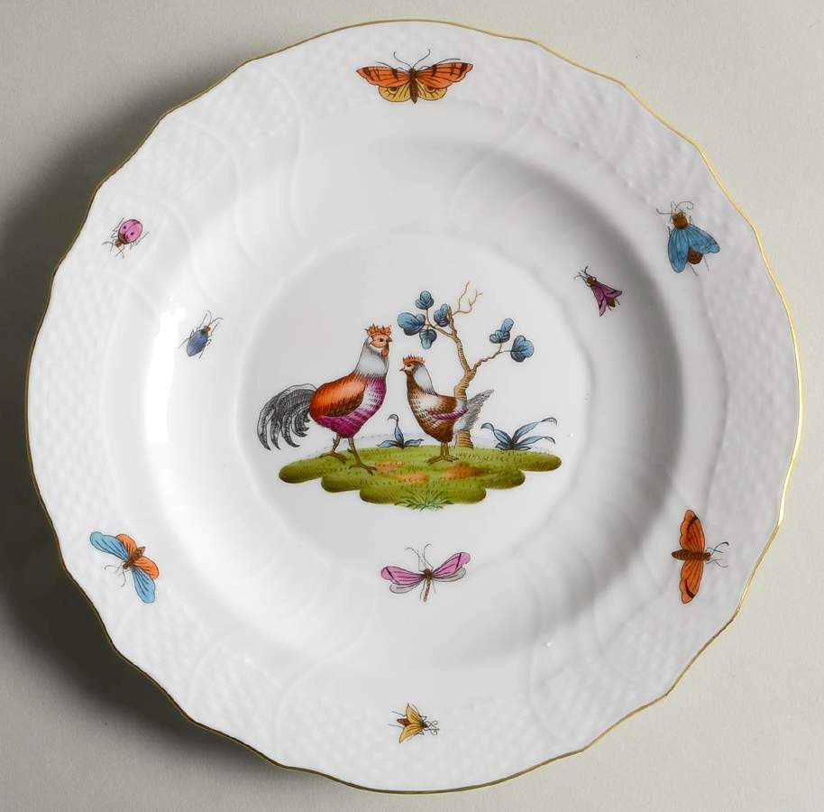 Chanticleer Salad Plate by Herend-1