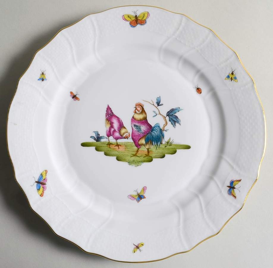 Chanticleer Dinner Plate by Herend-1