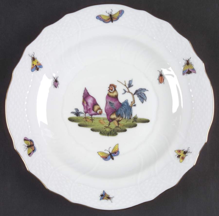 Chanticleer Salad Plate by Herend-1