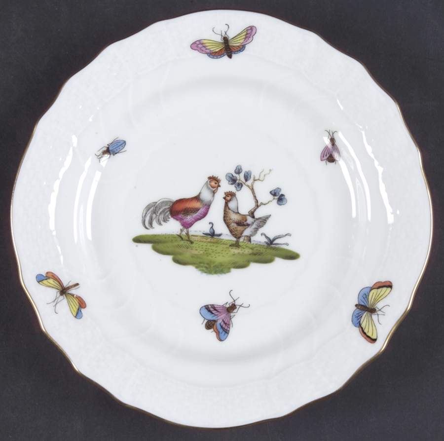 Chanticleer Bread & Butter Plate by Herend-1