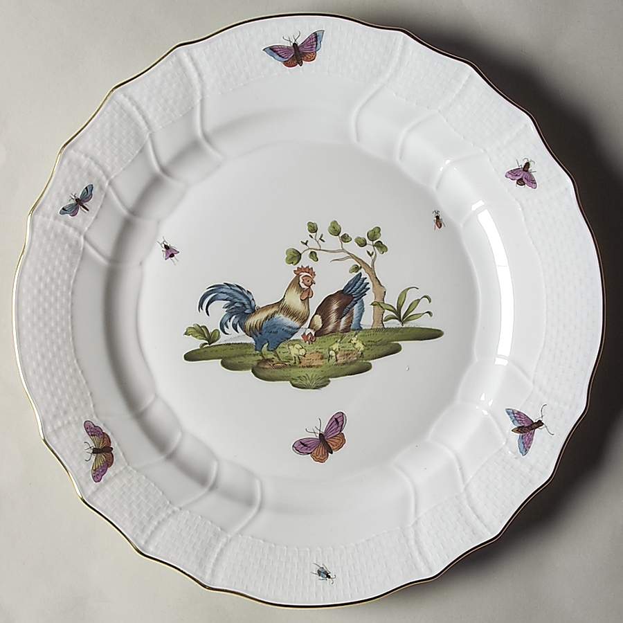 Chanticleer Dinner Plate by Herend-1