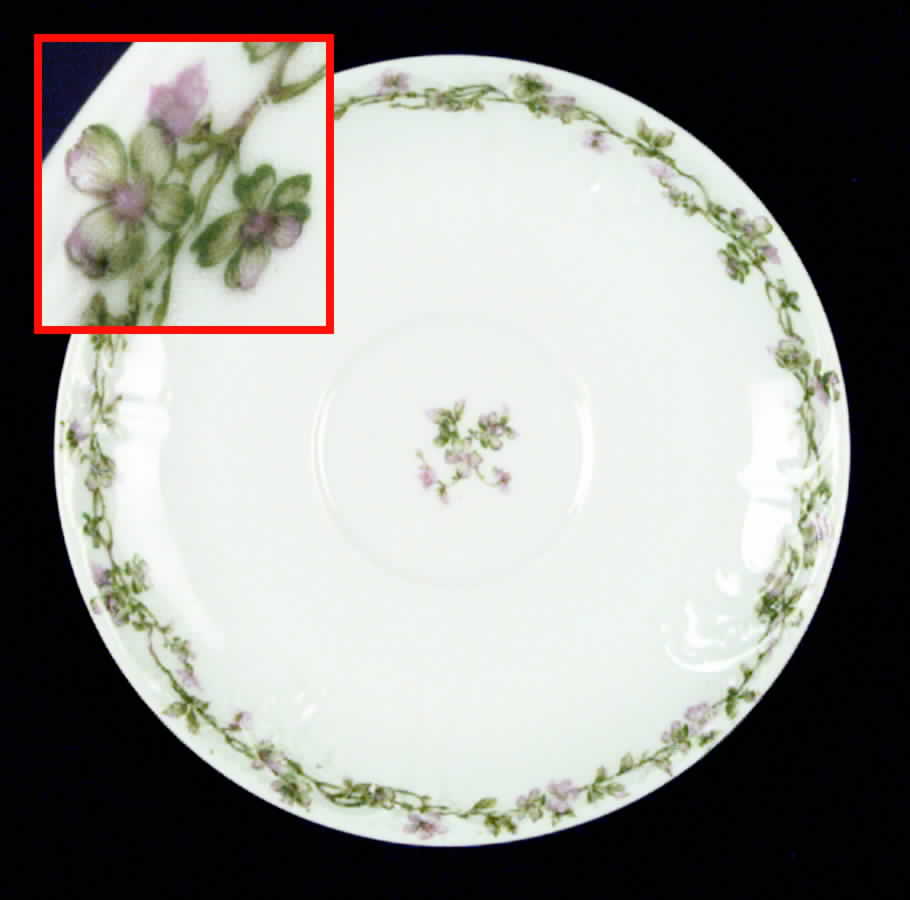 Schleiger 983-1 Saucer by Haviland-1