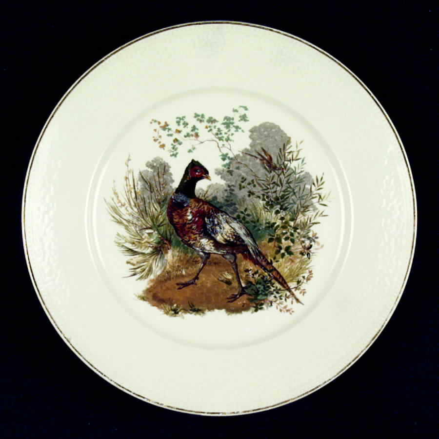 H743 Luncheon Plate by Haviland-1