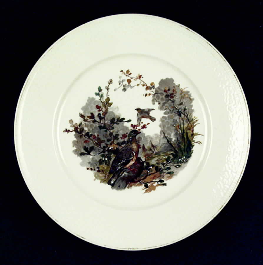 H743 Luncheon Plate by Haviland-1
