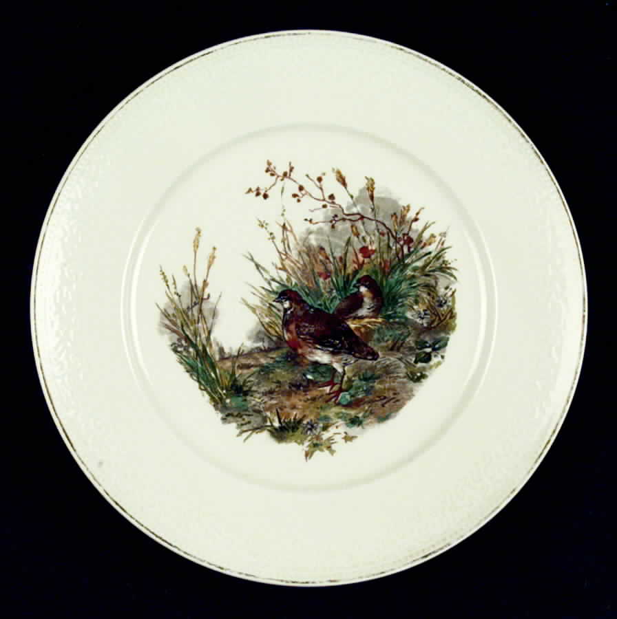 H743 Luncheon Plate by Haviland-1