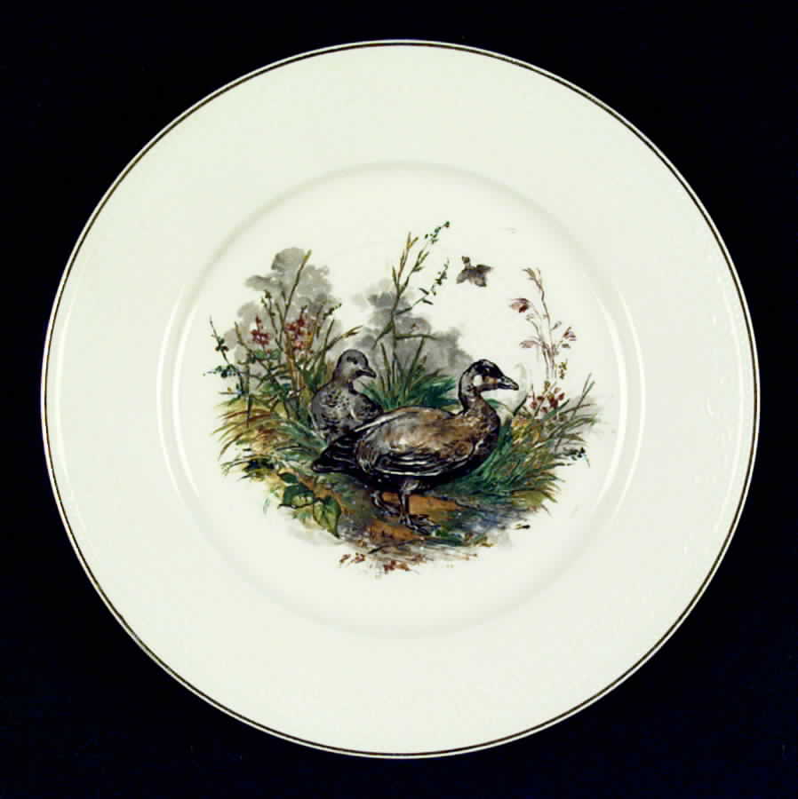 H743 Luncheon Plate by Haviland-1