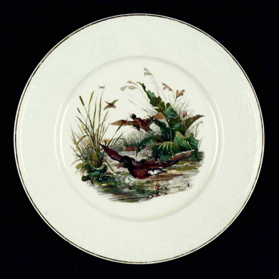 H743 Luncheon Plate by Haviland-1