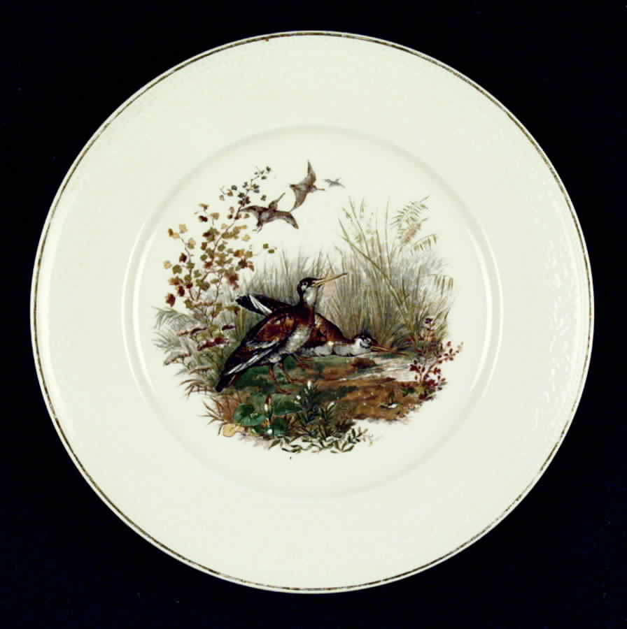 H743 Luncheon Plate by Haviland-1