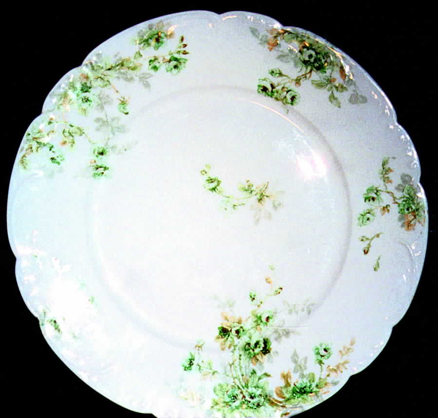 Schleiger 311b Dinner Plate by Haviland-1