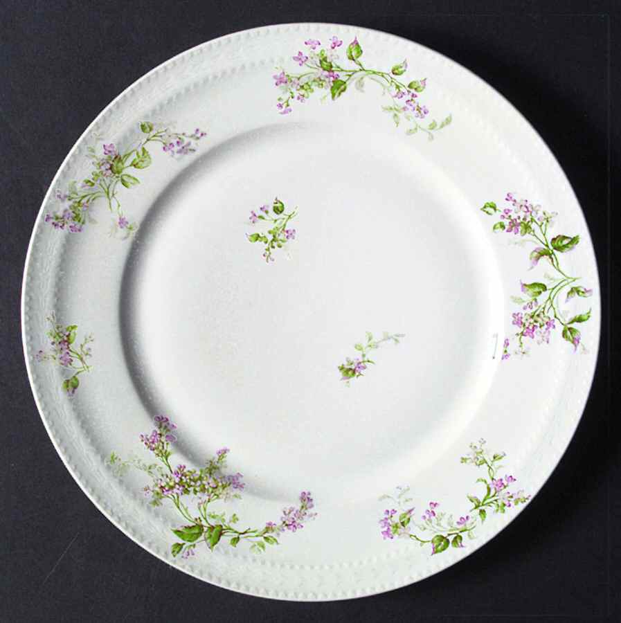 Schleiger 444D Dinner Plate by Haviland-1