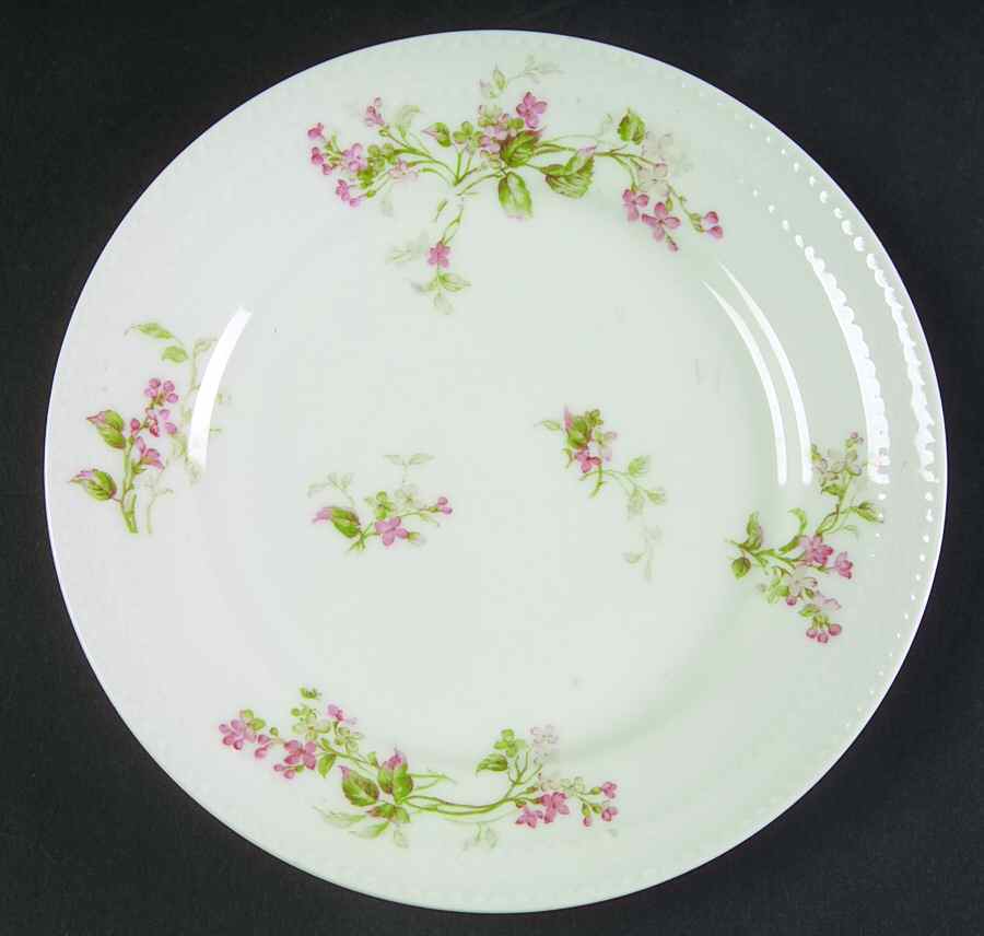 Schleiger 444D Bread & Butter Plate by Haviland-1