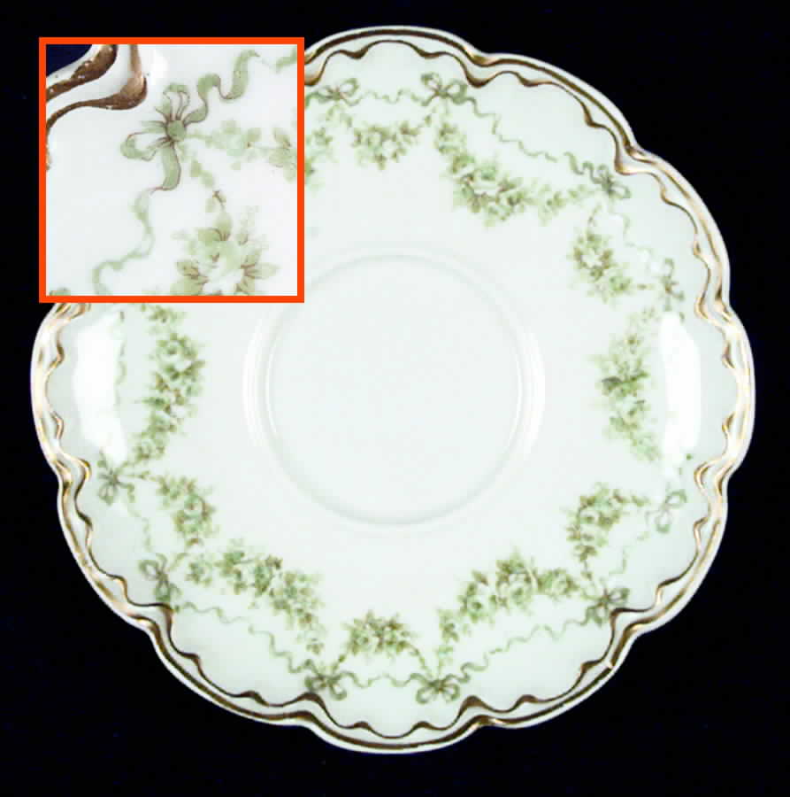 Schleiger 842-2 Saucer by Haviland-1