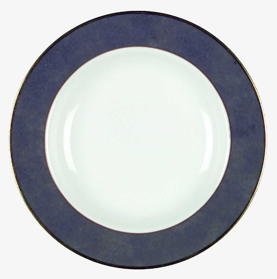 Gray Pearl Rim Soup Bowl by Daniel Hechter-1