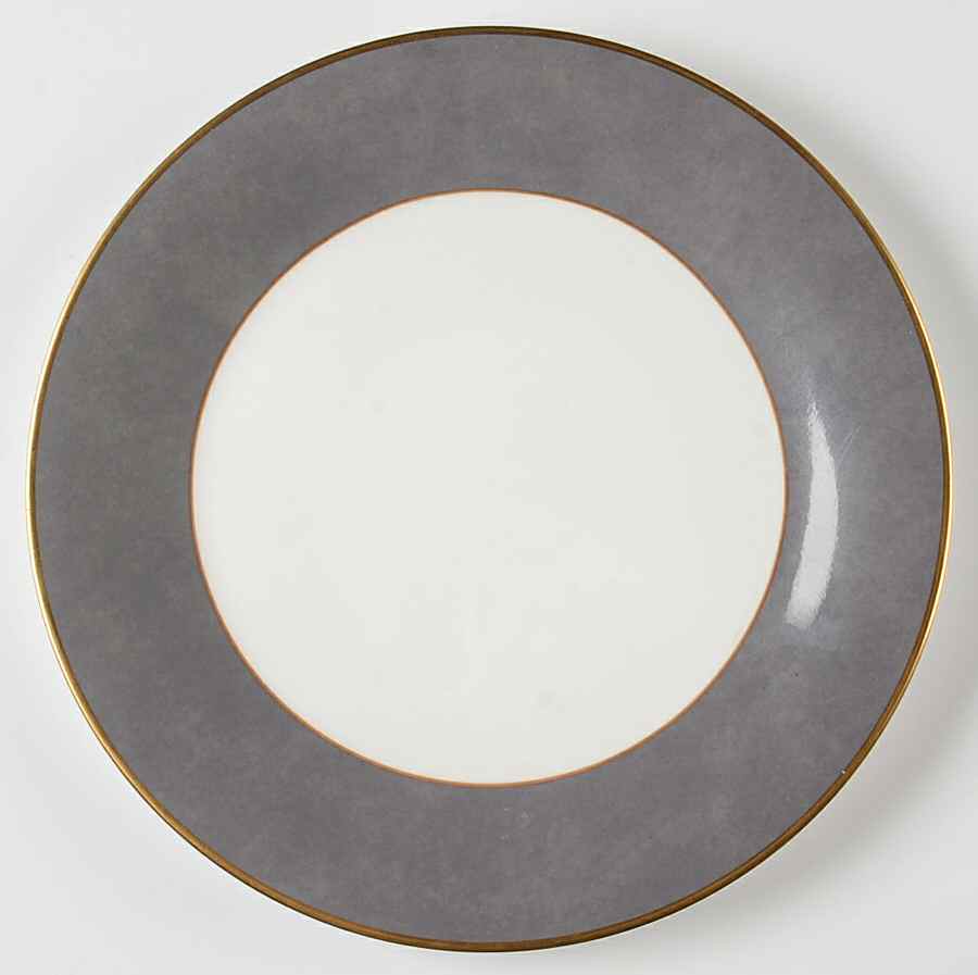 Gray Pearl Dinner Plate by Daniel Hechter-1
