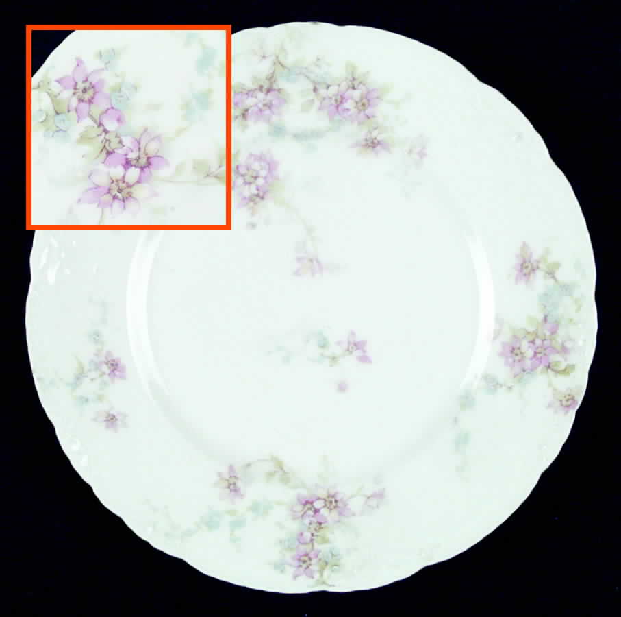 Schleiger 1014-7 Salad Plate by Haviland-1