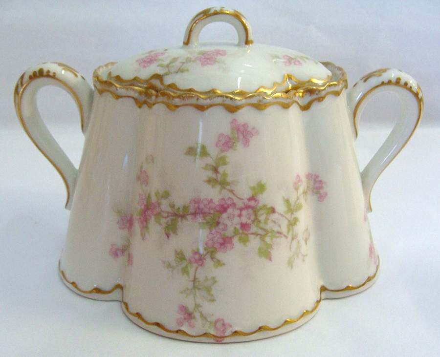 Schleiger 29dz Sugar Bowl & Lid by Haviland-1