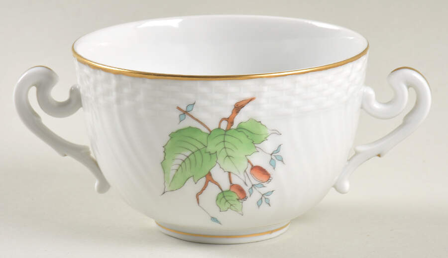 HER16 Flat Bouillon Cup by Herend-1