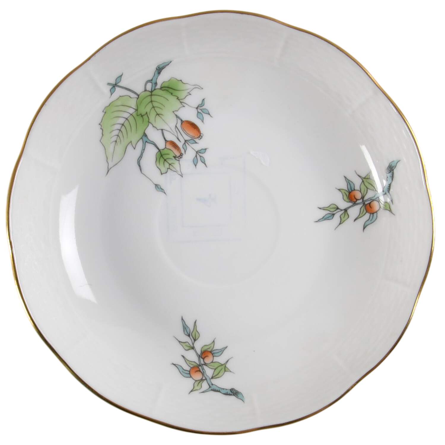 HER16 Saucer for Flat Cup by Herend-1