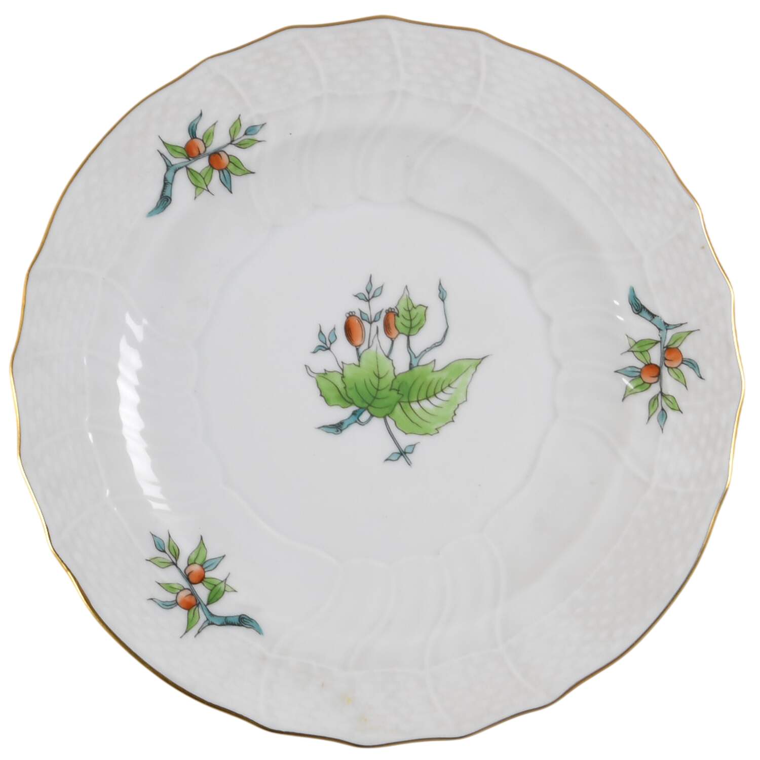 HER16 Dessert/Pie Plate by Herend-1