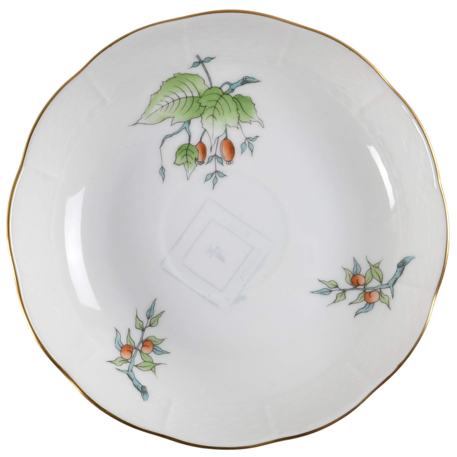 HER16 Saucer for Chocolate Cup by Herend-1
