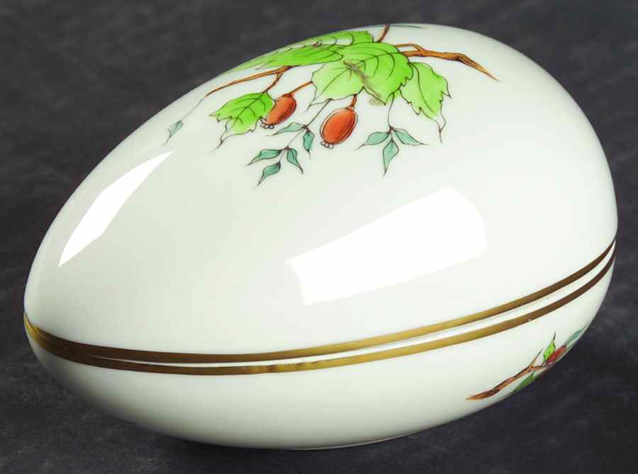 HER16 Medium Egg Box & Lid by Herend-1