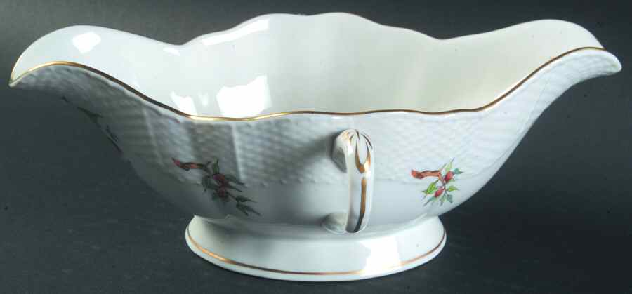 HER16 Open Sauce Boat by Herend-1